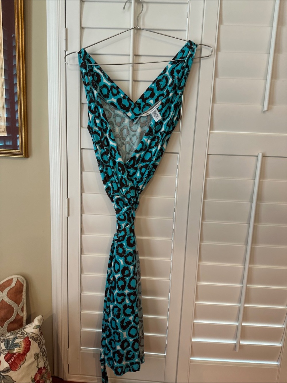 DVF Wrap Dress size 6